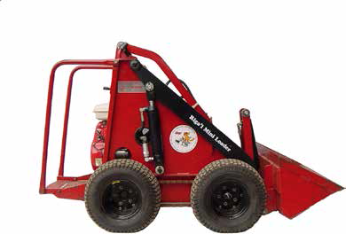 Dingo mini loader 1980 concept