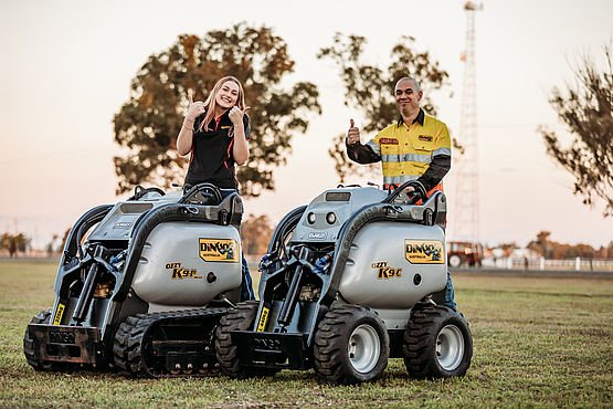Dingo mini loader