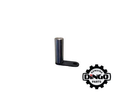 PIN 1" CHROME - REAR ARM PIVOT - LONG PIN / LONG TAG - 950/K93