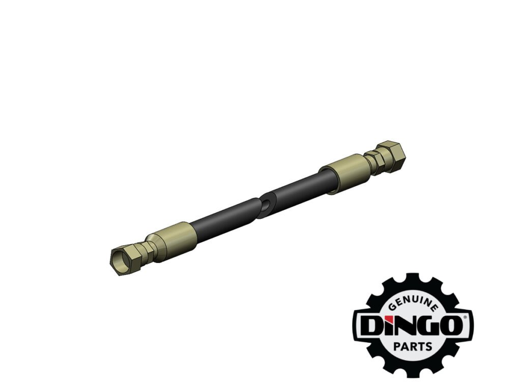 HYD HOSE ASSY 1/4" 1300MM - CROWD LONG - 950 & K93