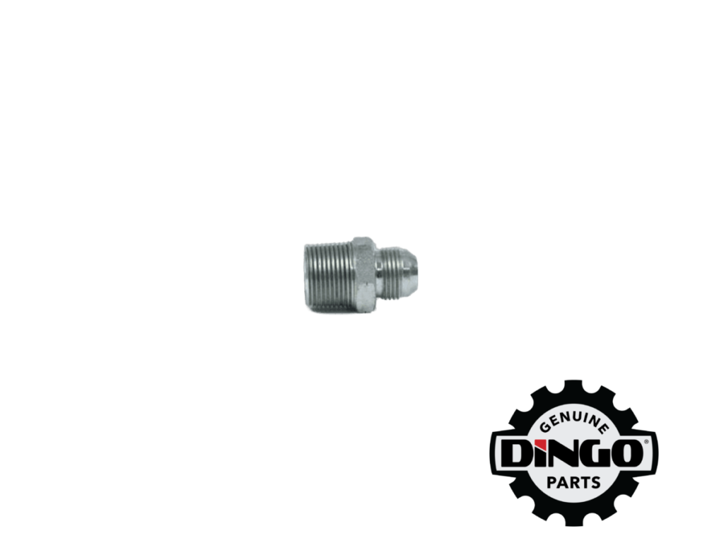 NIPPLE M/M 3/8" NPTF X 3/4" JIC