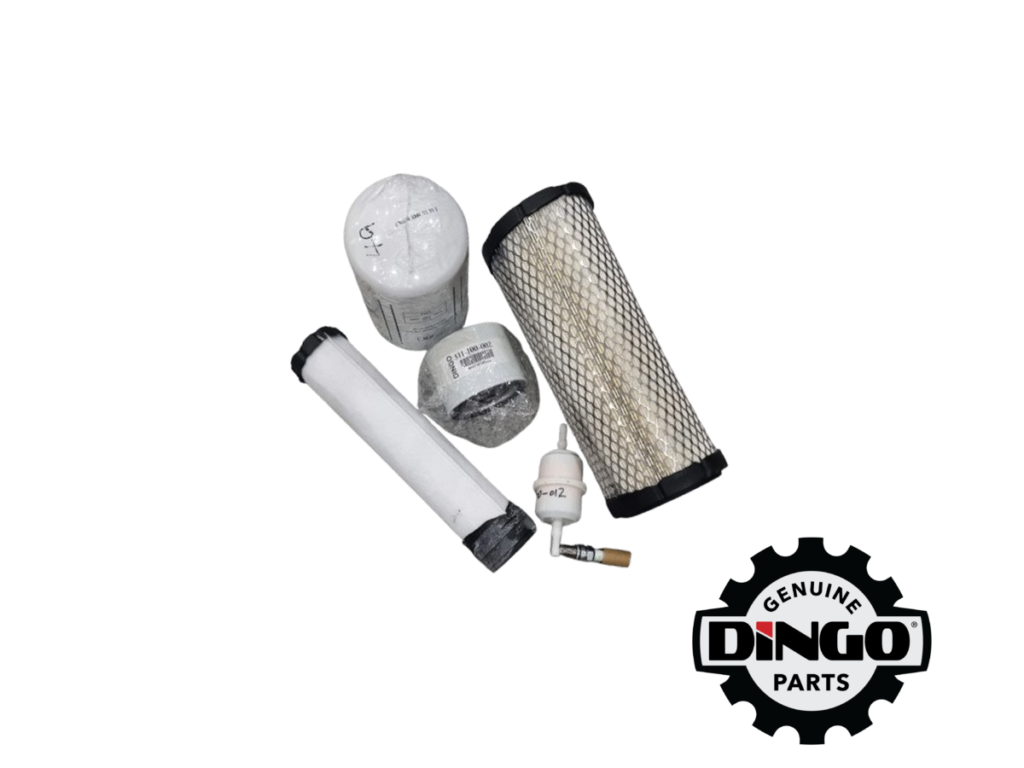 KOHLER CARBY 500HR SERVICE KIT - LARGE A/F & S/O HYD FILTER - K93 & K94