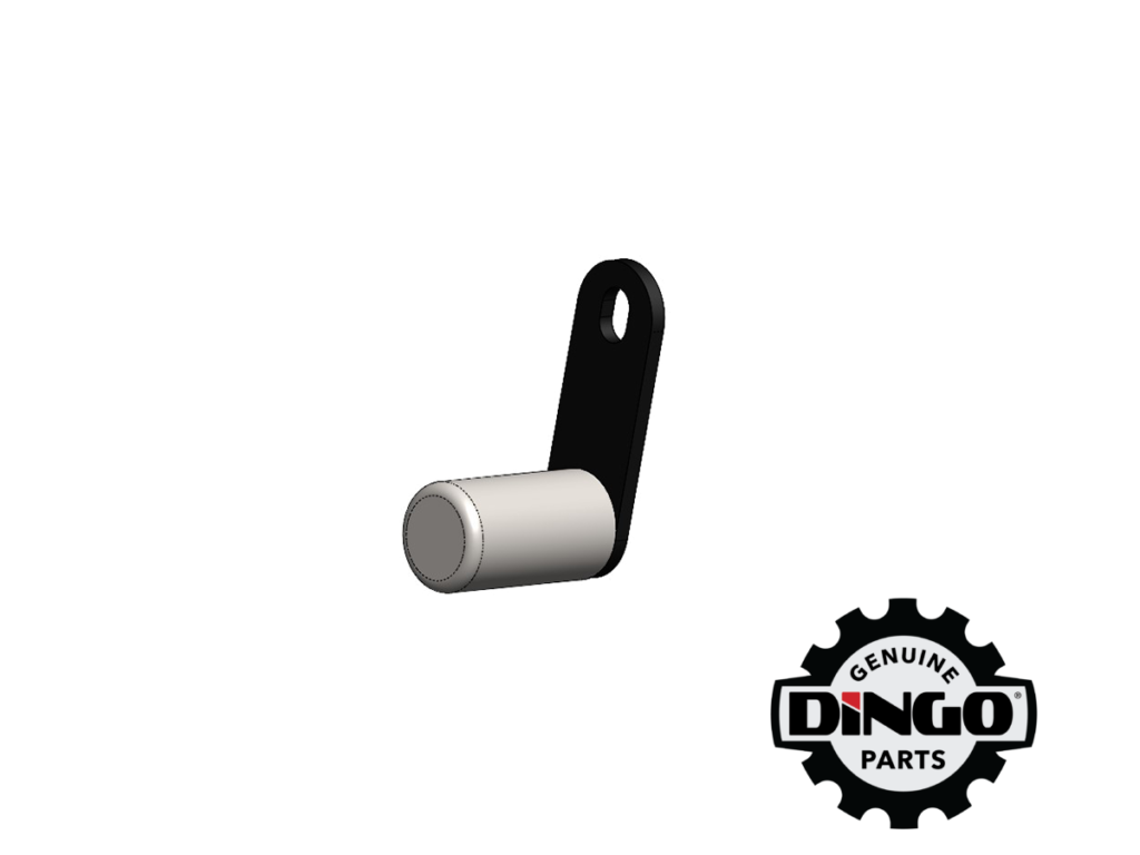 PIN 1" CHROME NEW PHD - LONG TAG